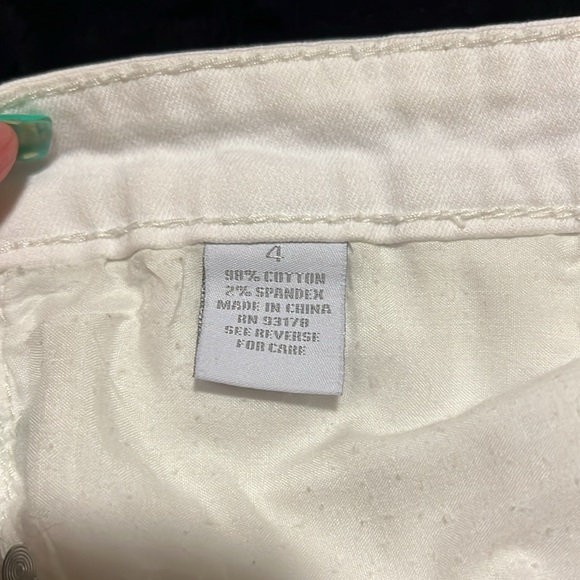 White Denim Jeans - Picture 6 of 6